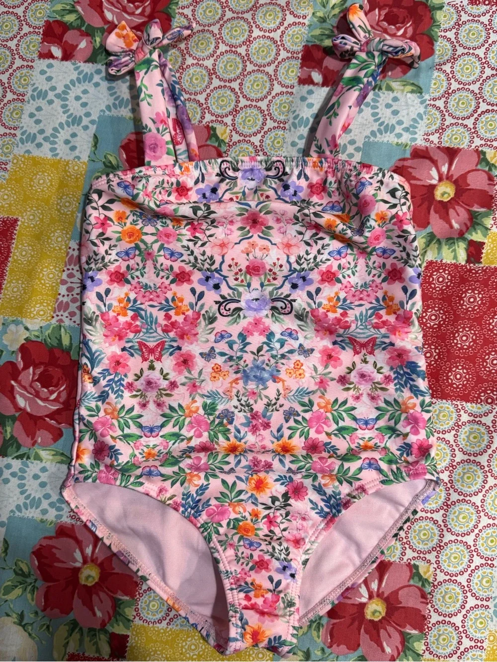 3 Girls size 8 medium bathing suits NWT 2 wonder nation and Justice